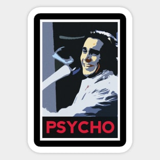 American Psycho - Patrick Bateman Sticker